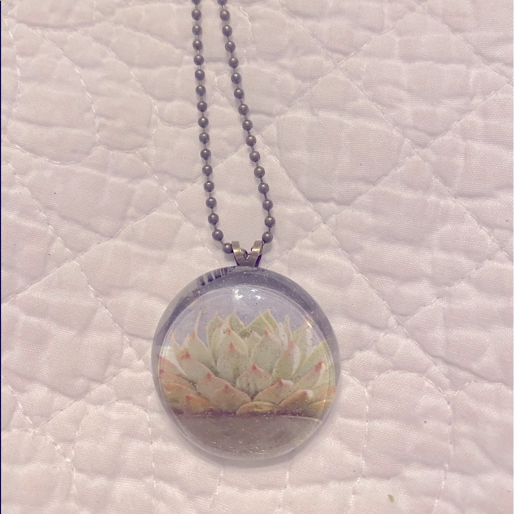 Handmade Necklace - Picture 2 of 2